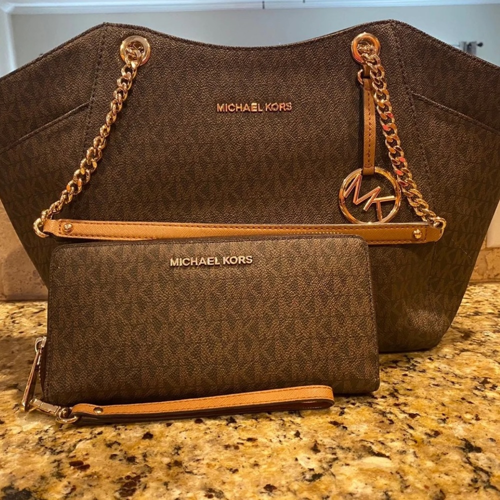 Michael Kors Purse and Wallet